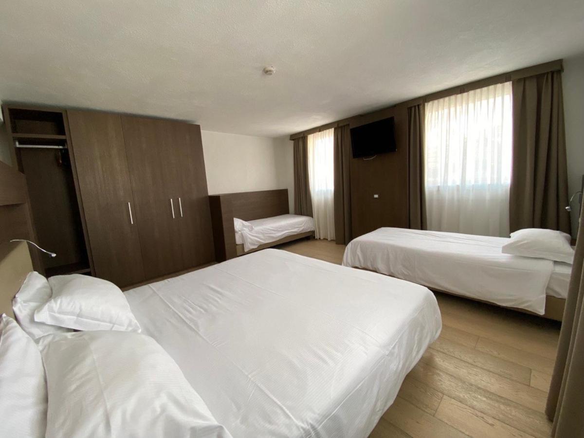 Grand Hotel Miramonti Passo del Tonale Chambre photo
